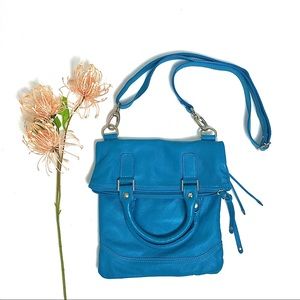 🚨FINAL SALE🚨 Maurizio Taiuti blue 100% leather